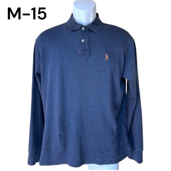 Polo Ralph Lauren Other - Sz Medium Polo Ralph Lauren Pima Soft Touch Long Sleeve